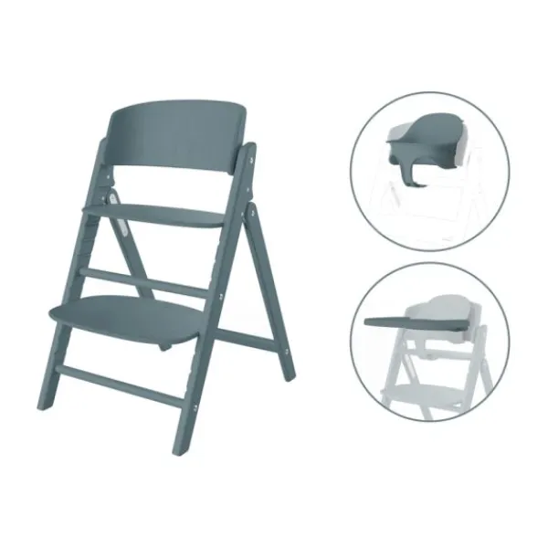 Cybex Kinderstoel Click & Fold All Natural - Light Natural 3 In 1> Houten Kinderstoelen