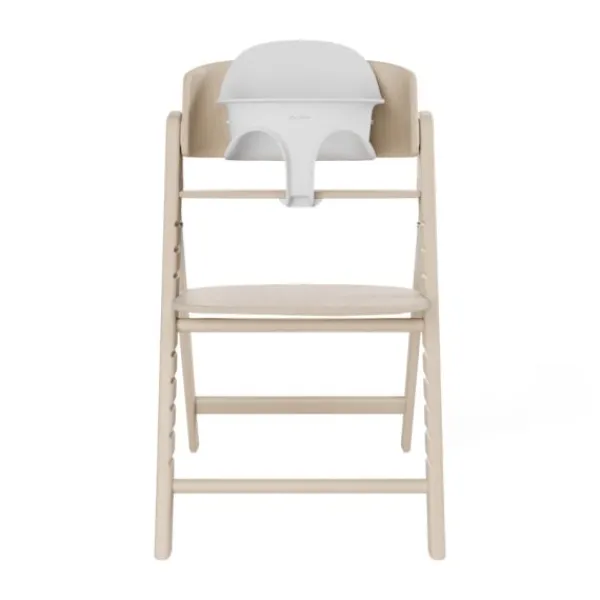 Cybex Kinderstoel Click & Fold All Natural - Light Natural 3 In 1> Houten Kinderstoelen