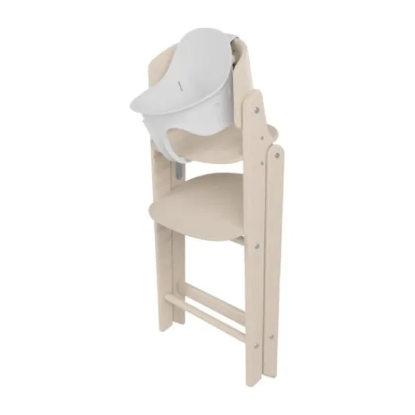 Cybex Kinderstoel Click & Fold All Natural - Light Natural 3 In 1> Houten Kinderstoelen