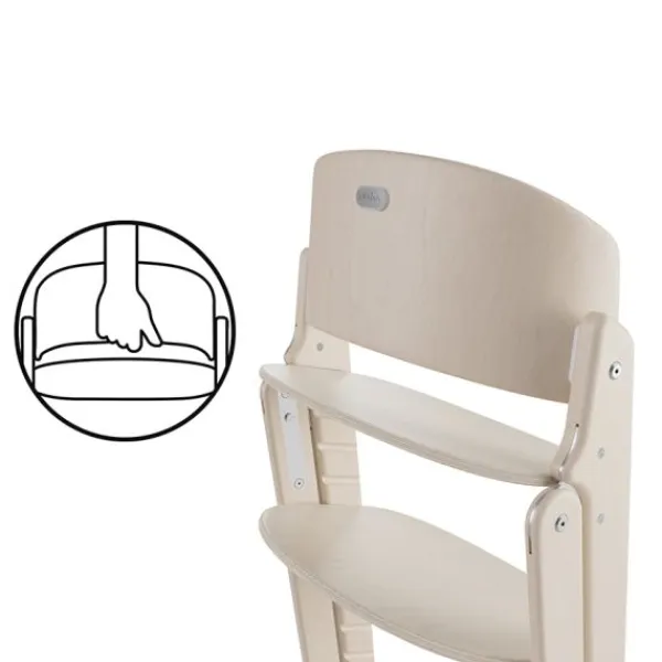 Cybex Kinderstoel Click & Fold All Natural - Light Natural 3 In 1> Houten Kinderstoelen