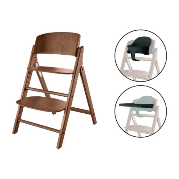 Cybex Kinderstoel Click & Fold All Natural - Light Natural 3 In 1> Houten Kinderstoelen