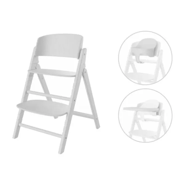 Cybex Kinderstoel Click & Fold All Natural - Light Natural 3 In 1> Houten Kinderstoelen