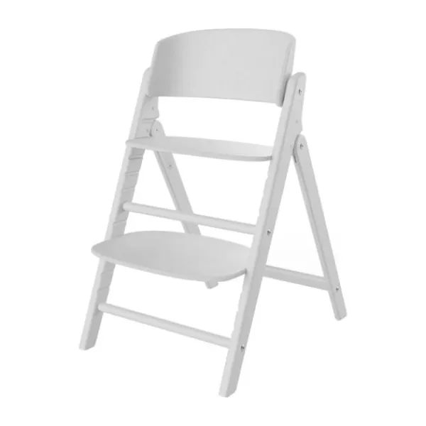 Cybex Kinderstoel Click & Fold Stone Blue - Mid Blue> Houten Kinderstoelen