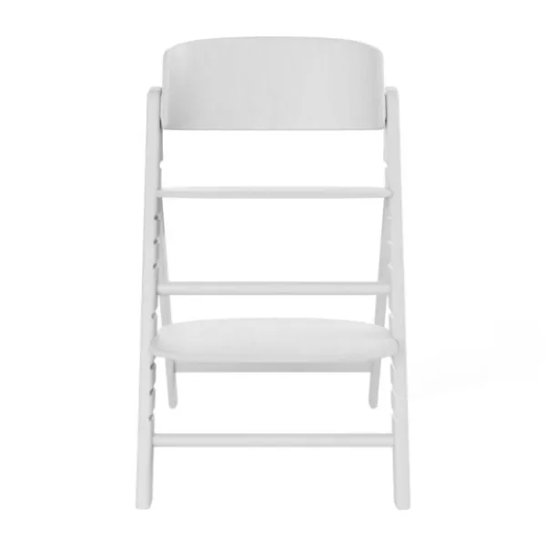 Cybex Kinderstoel Click & Fold Stone Blue - Mid Blue> Houten Kinderstoelen