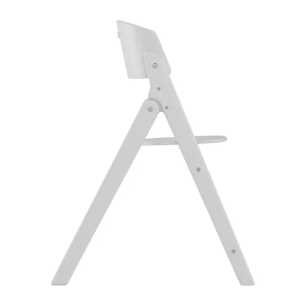 Cybex Kinderstoel Click & Fold Stone Blue - Mid Blue> Houten Kinderstoelen