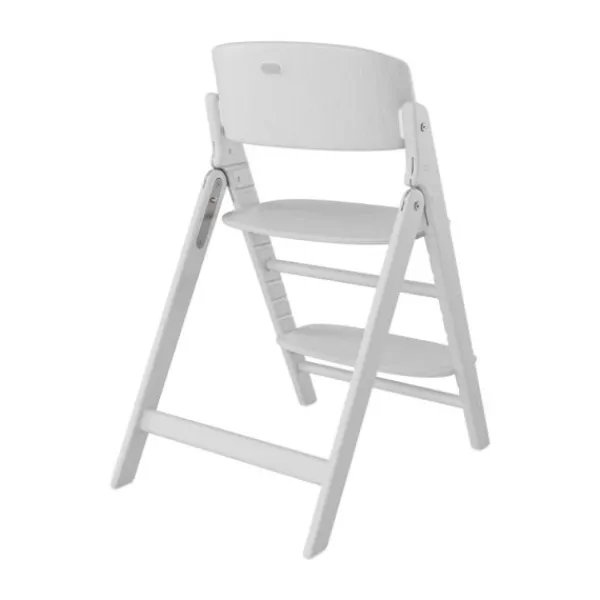 Cybex Kinderstoel Click & Fold Stone Blue - Mid Blue> Houten Kinderstoelen