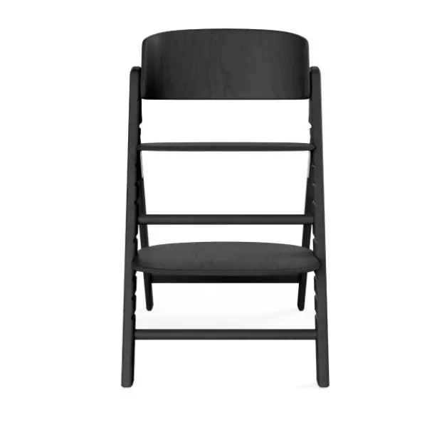 Cybex Kinderstoel Click & Fold Stone Blue - Mid Blue> Houten Kinderstoelen