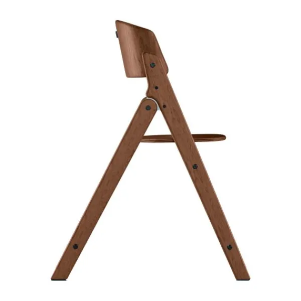 Cybex Kinderstoel Click & Fold Stone Blue - Mid Blue 4 In 1> Houten Kinderstoelen