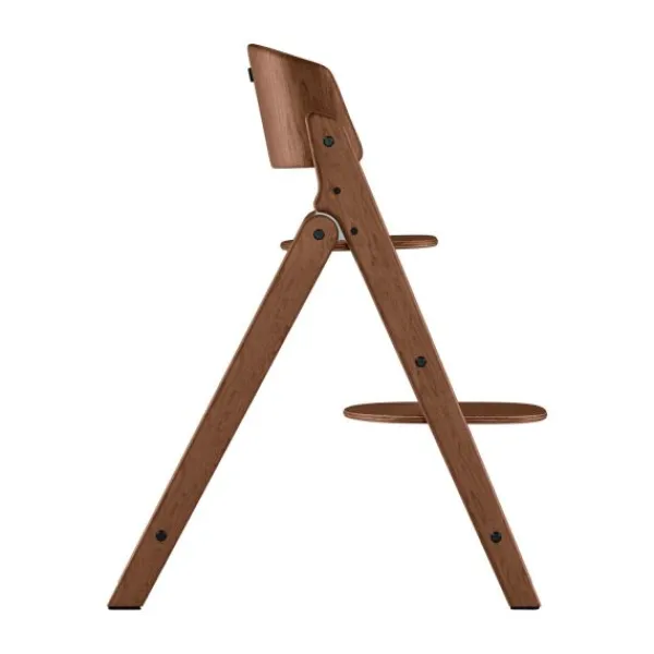 Cybex Kinderstoel Click & Fold Stone Blue - Mid Blue 4 In 1> Houten Kinderstoelen