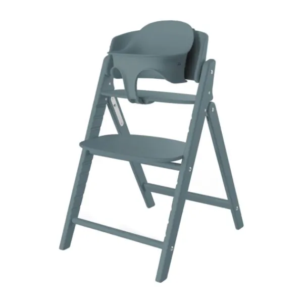 Cybex Kinderstoel Click & Fold Stone Blue - Mid Blue 4 In 1> Houten Kinderstoelen