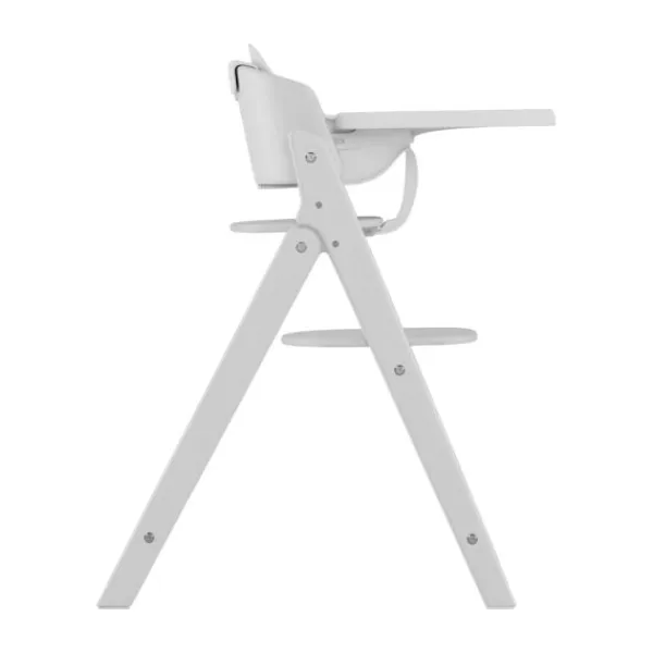 Cybex Kinderstoel Click & Fold Stone Blue - Mid Blue 4 In 1> Houten Kinderstoelen