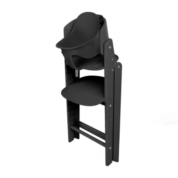 Cybex Kinderstoel Click & Fold Stone Blue - Mid Blue 4 In 1> Houten Kinderstoelen