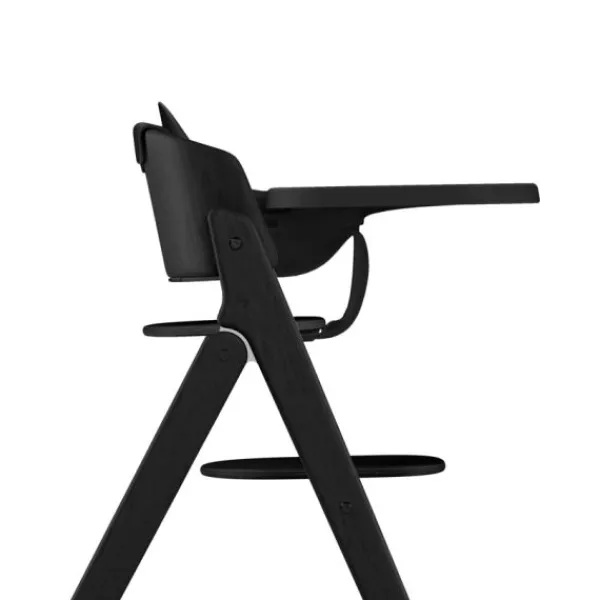 Cybex Kinderstoel Click & Fold Stone Blue - Mid Blue 4 In 1> Houten Kinderstoelen