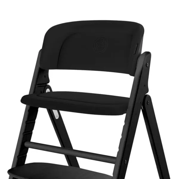 Cybex Kinderstoel Click & Fold Stone Blue - Mid Blue 4 In 1> Houten Kinderstoelen