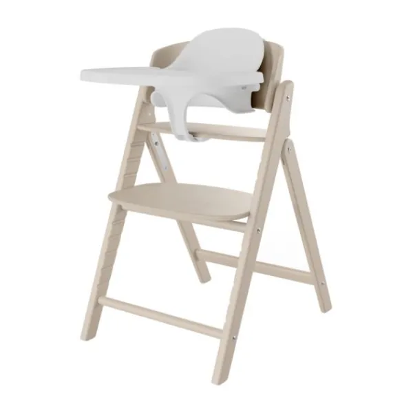 Cybex Kinderstoel Click & Fold Stone Blue - Mid Blue 4 In 1> Houten Kinderstoelen