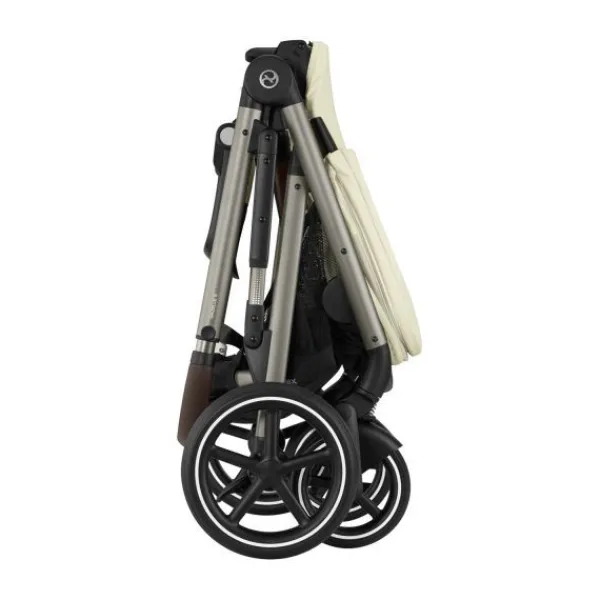 Cybex Kinderwagen Gazelle S Seashell Beige - Light Beige> Tweeling Kinderwagens|Duo Kinderwagens