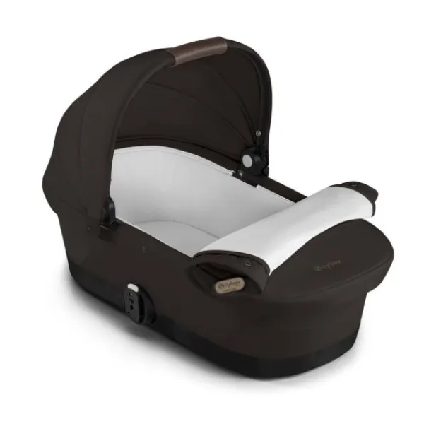 Cybex Kinderwagen Gazelle S Seashell Beige - Light Beige> Tweeling Kinderwagens|Duo Kinderwagens