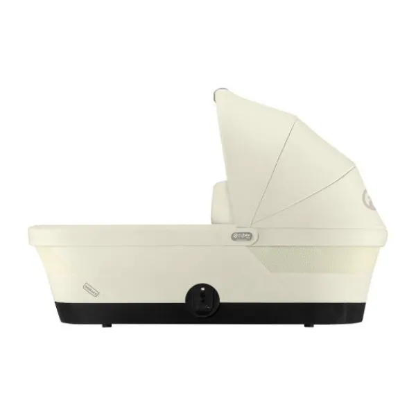 Cybex Kinderwagen Gazelle S Seashell Beige - Light Beige> Tweeling Kinderwagens|Duo Kinderwagens