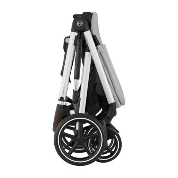 Cybex Kinderwagen Gazelle S Seashell Beige - Light Beige> Tweeling Kinderwagens|Duo Kinderwagens