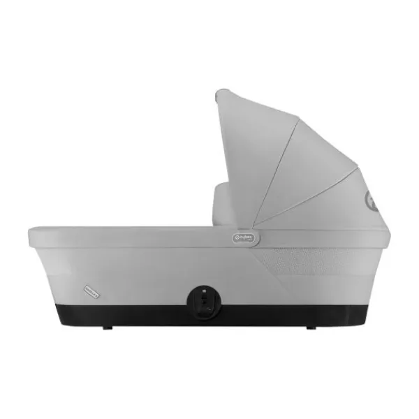 Cybex Kinderwagen Gazelle S Seashell Beige - Light Beige> Tweeling Kinderwagens|Duo Kinderwagens