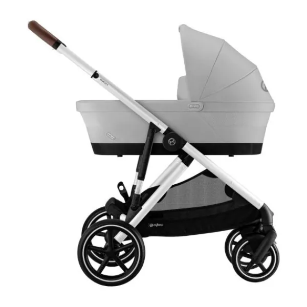 Cybex Kinderwagen Gazelle S Seashell Beige - Light Beige> Tweeling Kinderwagens|Duo Kinderwagens