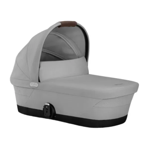 Cybex Kinderwagen Gazelle S Seashell Beige - Light Beige> Tweeling Kinderwagens|Duo Kinderwagens