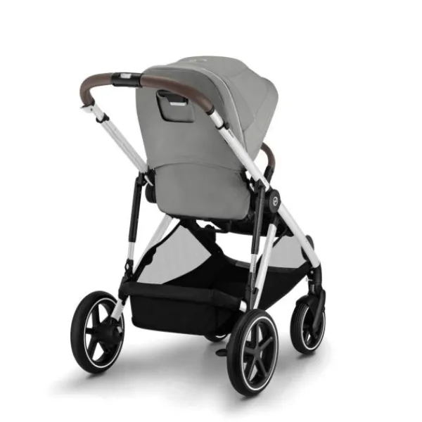 Cybex Kinderwagen Gazelle S Seashell Beige - Light Beige> Tweeling Kinderwagens|Duo Kinderwagens
