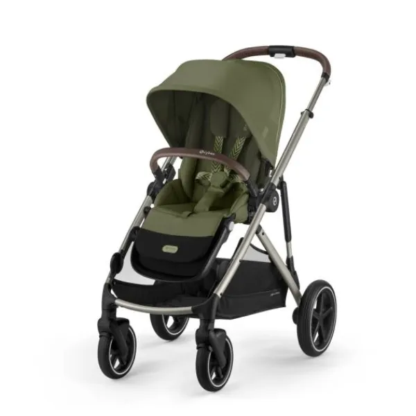 Cybex Kinderwagen Gazelle S Seashell Beige - Light Beige> Tweeling Kinderwagens|Duo Kinderwagens
