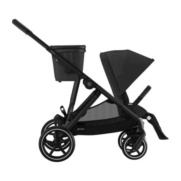 Cybex Kinderwagen Gazelle S Seashell Beige - Light Beige> Tweeling Kinderwagens|Duo Kinderwagens