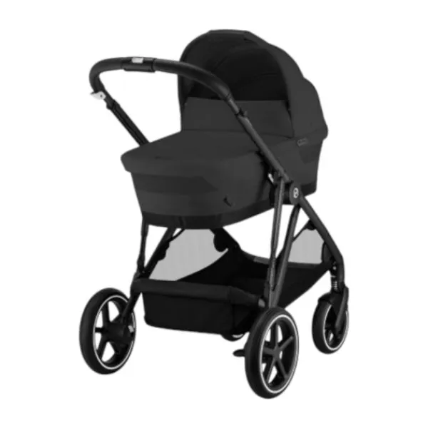 Cybex Kinderwagen Gazelle S Seashell Beige - Light Beige> Tweeling Kinderwagens|Duo Kinderwagens