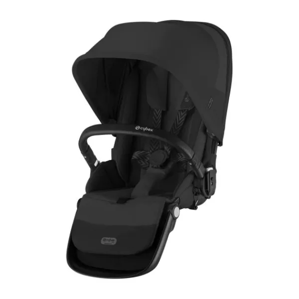 Cybex Kinderwagen Gazelle S Seashell Beige - Light Beige> Tweeling Kinderwagens|Duo Kinderwagens