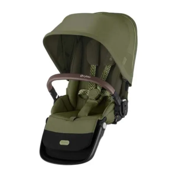 Cybex Kinderwagen Gazelle S Seashell Beige - Light Beige> Tweeling Kinderwagens|Duo Kinderwagens
