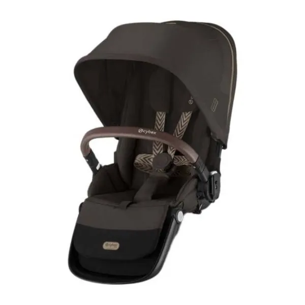 Cybex Kinderwagen Gazelle S Seashell Beige - Light Beige> Tweeling Kinderwagens|Duo Kinderwagens
