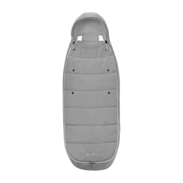 Cybex Kinderwagen Gazelle S Seashell Beige - Light Beige> Tweeling Kinderwagens|Duo Kinderwagens
