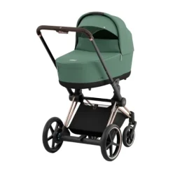 Cybex Kinderwagen 2-in-1 e-Priam 4 Rosegold - Cozy Beige><noscript><img width=