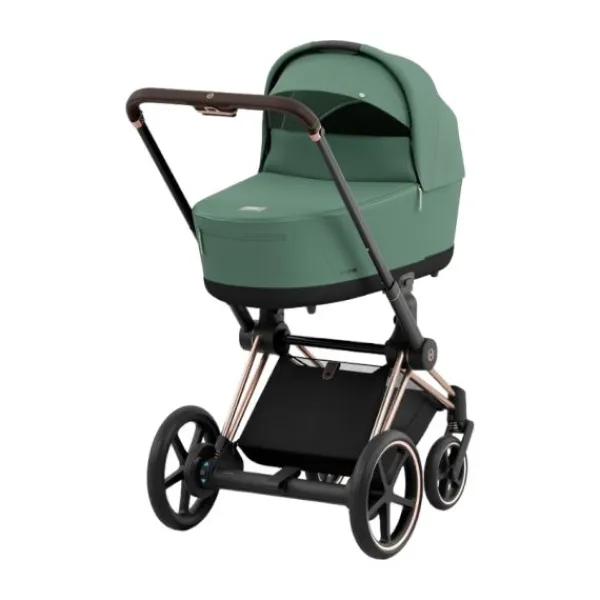 Cybex Kinderwagen 2-in-1 e-Priam 4 Rosegold - Cozy Beige> Wandelwagens|Complete Kinderwagens