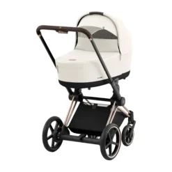 Cybex Kinderwagen 2-in-1 e-Priam 4 Rosegold - Cozy Beige><noscript><img width=