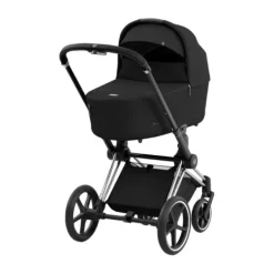 Cybex Kinderwagen 2-in-1 e-Priam 4 Chrome Black / Chrome - Cozy Beige><noscript><img width=