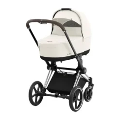 Cybex Kinderwagen 2-in-1 e-Priam 4 Chrome Brown / Chrome - Cozy Beige><noscript><img width=