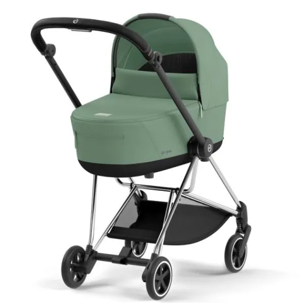Cybex Kinderwagen 2-in-1 Mios 3 Chrome Black / Chrome - Cozy Beige / Beige> Wandelwagens|Complete Kinderwagens
