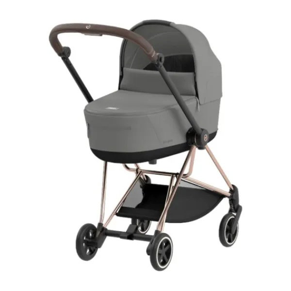 Cybex Kinderwagen 2-in-1 Mios 3 Rosegold - Cozy Beige / Beige> Wandelwagens|Complete Kinderwagens