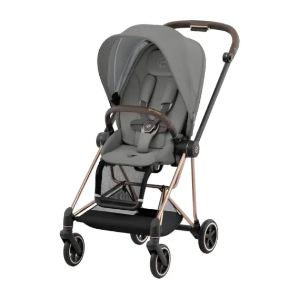 Cybex Kinderwagen 2-in-1 Mios 3 Rosegold - Cozy Beige / Beige> Wandelwagens|Complete Kinderwagens
