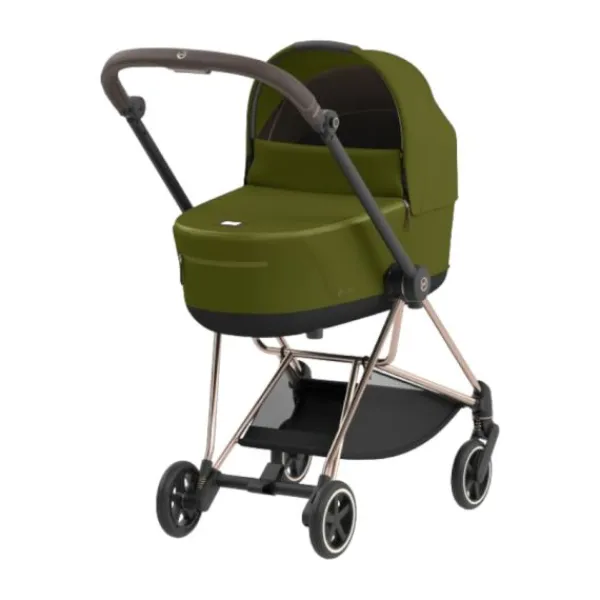 Cybex Kinderwagen 2-in-1 Mios 3 Rosegold - Cozy Beige / Beige> Wandelwagens|Complete Kinderwagens