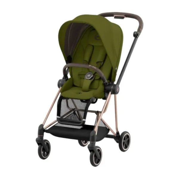 Cybex Kinderwagen 2-in-1 Mios 3 Rosegold - Cozy Beige / Beige> Wandelwagens|Complete Kinderwagens