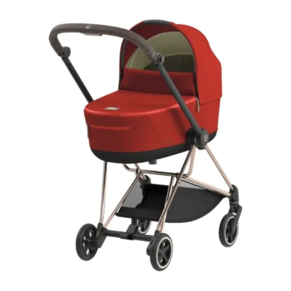 Cybex Kinderwagen 2-in-1 Mios 3 Rosegold - Cozy Beige / Beige> Wandelwagens|Complete Kinderwagens