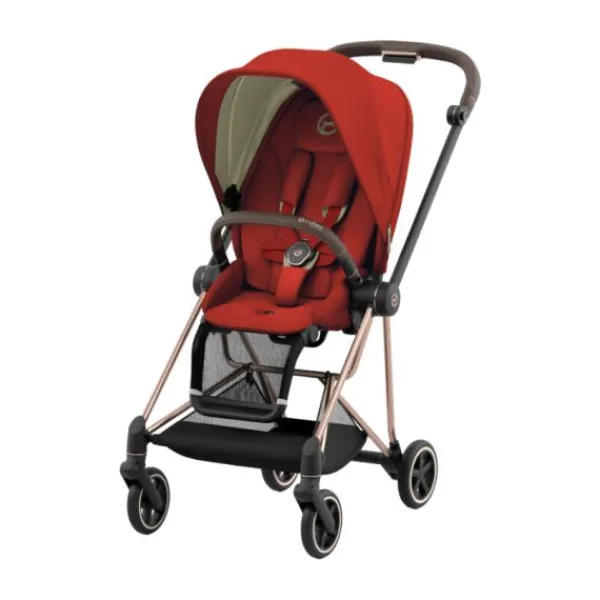 Cybex Kinderwagen 2-in-1 Mios 3 Rosegold - Cozy Beige / Beige> Wandelwagens|Complete Kinderwagens