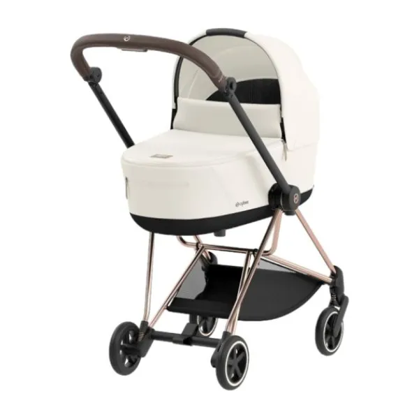 Cybex Kinderwagen 2-in-1 Mios 3 Rosegold - Cozy Beige / Beige> Wandelwagens|Complete Kinderwagens
