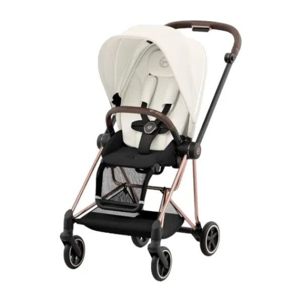 Cybex Kinderwagen 2-in-1 Mios 3 Rosegold - Cozy Beige / Beige> Wandelwagens|Complete Kinderwagens