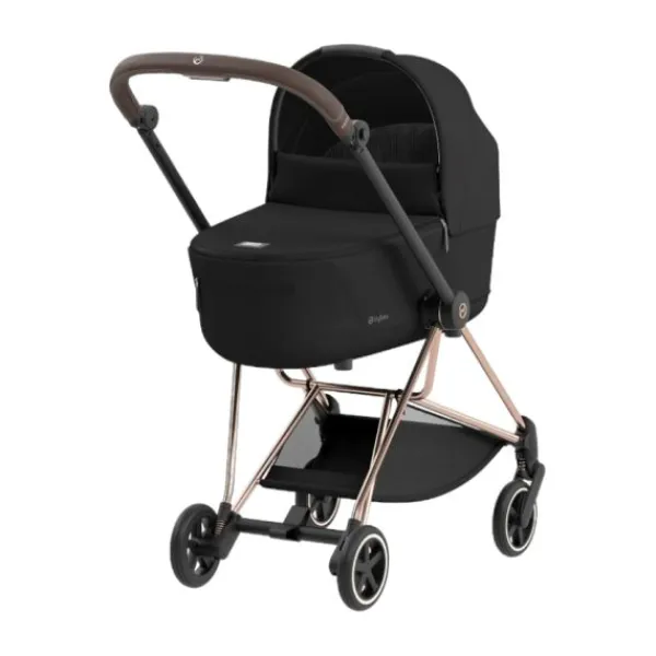 Cybex Kinderwagen 2-in-1 Mios 3 Rosegold - Cozy Beige / Beige> Wandelwagens|Complete Kinderwagens