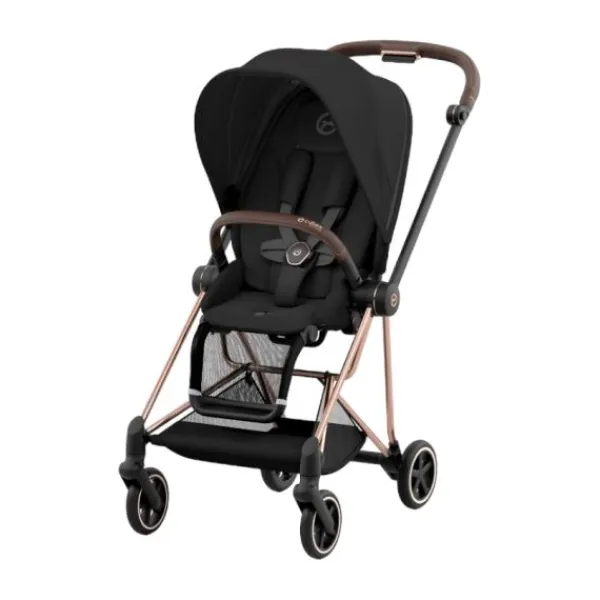 Cybex Kinderwagen 2-in-1 Mios 3 Rosegold - Cozy Beige / Beige> Wandelwagens|Complete Kinderwagens